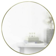 Зеркало Umbra Hubba 86х86 см медь в раме