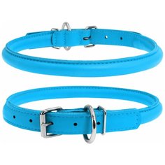 Ошейник COLLAR Glamour круглый 3506 39-47 см голубой