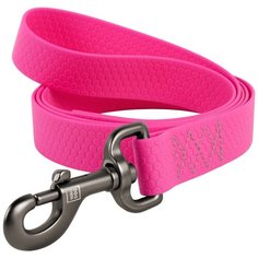 Поводок для собак WAU DOG Waterproof розовый 1.22 м 20 мм