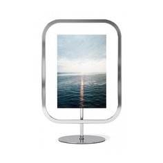 Фоторамка Umbra Infinity Sqround 10х15 см хром