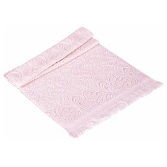 KARNA полотенце Esra банное 70х140 см пудровый