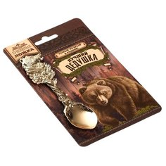 Yiwu Zhousima Crafts Ложка чайная Лучший дедушка 15 см золотистый