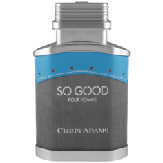 Парфюмерная вода Chris Adams So Good pour Homme, 80 мл