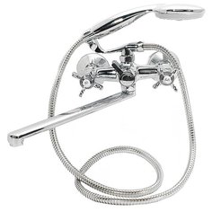 Смеситель с душевой лейкой встраиваемый Frap H24 F2124 хром