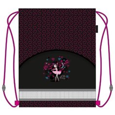 MagTaller Мешок для обуви Ballerina (31916-08) черный/розовый