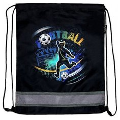 MagTaller Мешок для обуви Ezzy Football (31216-201) черный