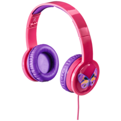 Наушники HAMA Blink’n Kids, pink