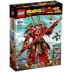 Конструктор LEGO Monkie Kid 80012 Боевой робот Царя Обезьян