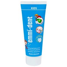 Зубная паста Emmi-dent Kids, 75 мл, синий