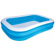 Бассейн Bestway Blue Rectangular Family 54006