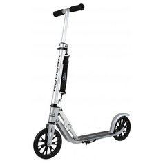 Детский городской самокат HUDORA Big Wheel 205, серебристый