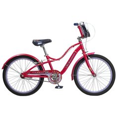 Детский велосипед Schwinn Breeze розовый (требует финальной сборки)