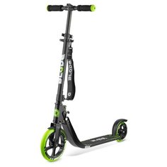Городской самокат Blade Sport PU V4 205+145, черный/зеленый