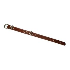 Ошейник Аркон Стандарт (о35укр/к) 46-60 см коньячный