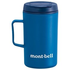 Термокружка MontBell Termo Mug MB Logo, 0.33 л синий