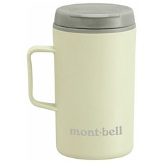Термокружка MontBell Termo Mug MB Logo, 0.33 л белый