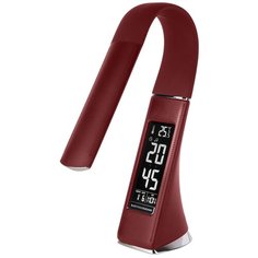 Настольная лампа светодиодная Elektrostandard Elara TL90220 (бордовый), 6 Вт