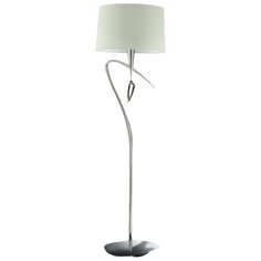 Торшер Mantra Mara Chrome - White 1652 60 Вт
