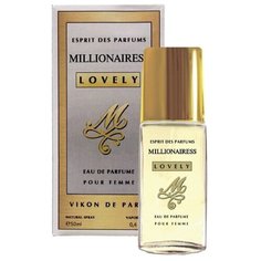 Парфюмерная вода Vikon de Paris Millionairess Lovely, 50 мл
