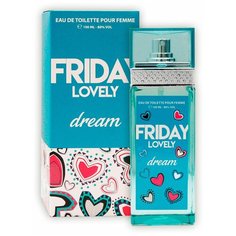 Туалетная вода Sergio Nero Friday Lovely Dream, 100 мл