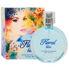 Туалетная вода Sergio Nero Floral Blue, 55 мл
