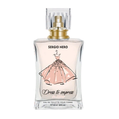 Туалетная вода Sergio Nero Dress To Impress In Shine, 50 мл