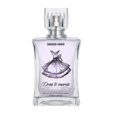 Туалетная вода Sergio Nero Dress To Impress In Violet, 50 мл