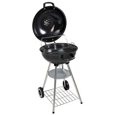 Угольный гриль Go Garden Barbeque 47, 55х47,5х86 см, черный