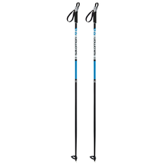 Лыжные палки Salomon Escape Alu Jr черный 120 2020-2021