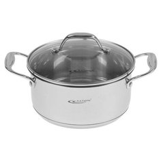 Кастрюля Катунь Ника, 3.2 л, сталь Katun