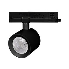 Трековый светильник-спот Arlight LGD-NIKA-4TR-R100-20W Warm3000 (BK, 24 deg)