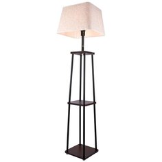 Торшер со столиком Lussole Wrangell LSP-0523 40 Вт