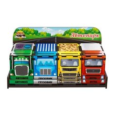 Сортер Ань-Янь Волшебный комодик Автопарк ПСД082