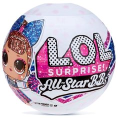 Кукла-сюрприз L.O.L. Surprise All-Star B.B.s Sports Series 2 Cheer Team в шаре, 571780 LOL