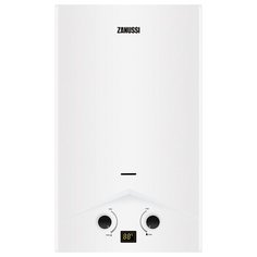 Проточный газовый водонагреватель Zanussi GWH 10 Rivo, белый