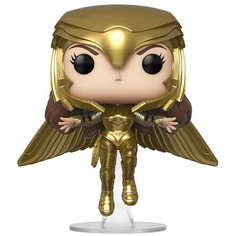 Фигурка Funko POP! DC: Wonder Woman 84 - Чудо-женщина в золотой броне парящая 46660
