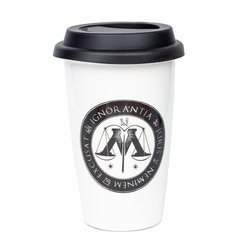 Термокружка Pyramid International MGT24636, 0.34 л белый