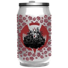 Термокружка Gaya Borderlands 3: Children Of The Vault, 0.33 л серебристый/красный