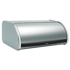 Хлебница Brabantia со сдвигающейся крышкой FPP, мятный металлик