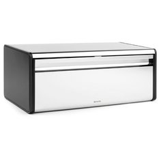 Хлебница Brabantia с откидной крышкой, стальной полированный