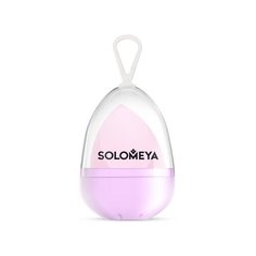 Спонж Solomeya Flat End lilac