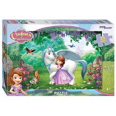 Пазл Step puzzle Disney Принцесса София (91240), 35 дет.