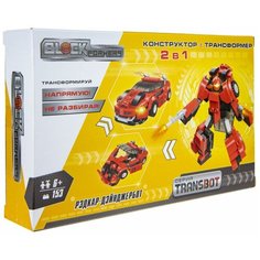 Конструктор 1 TOY Blockformers Т19875 Рэдкар-Дэйнжербот