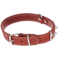 Ошейник Аркон Стандарт (о35/2кш) 40-60 см красный
