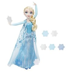 Кукла Hasbro Холодное сердце Эльза со снежинками, B9204