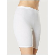 Comazo Трусы панталоны с удлиненной ножкой, размер 40, белый