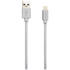 Кабель Canyon USB - Lightning (CNS-MFIC3) 0.96 м, pearl white