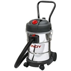 Профессиональный пылесос Lavor Pro Windy 130 IF, 1400 Вт, серебристый/серый