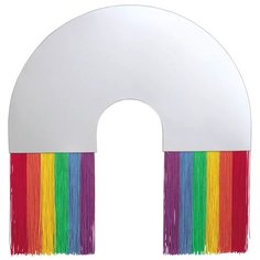 Зеркало Doiy Rainbow L 48x50 см без рамы