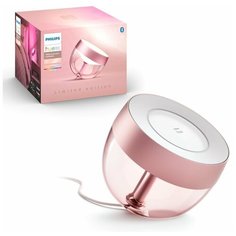 Настольная лампа Philips Hue Iris rosé, 8.1 Вт